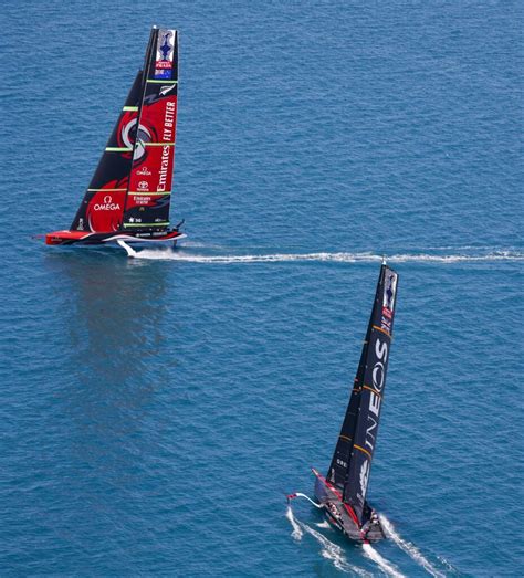 america's cup sailing schedule.